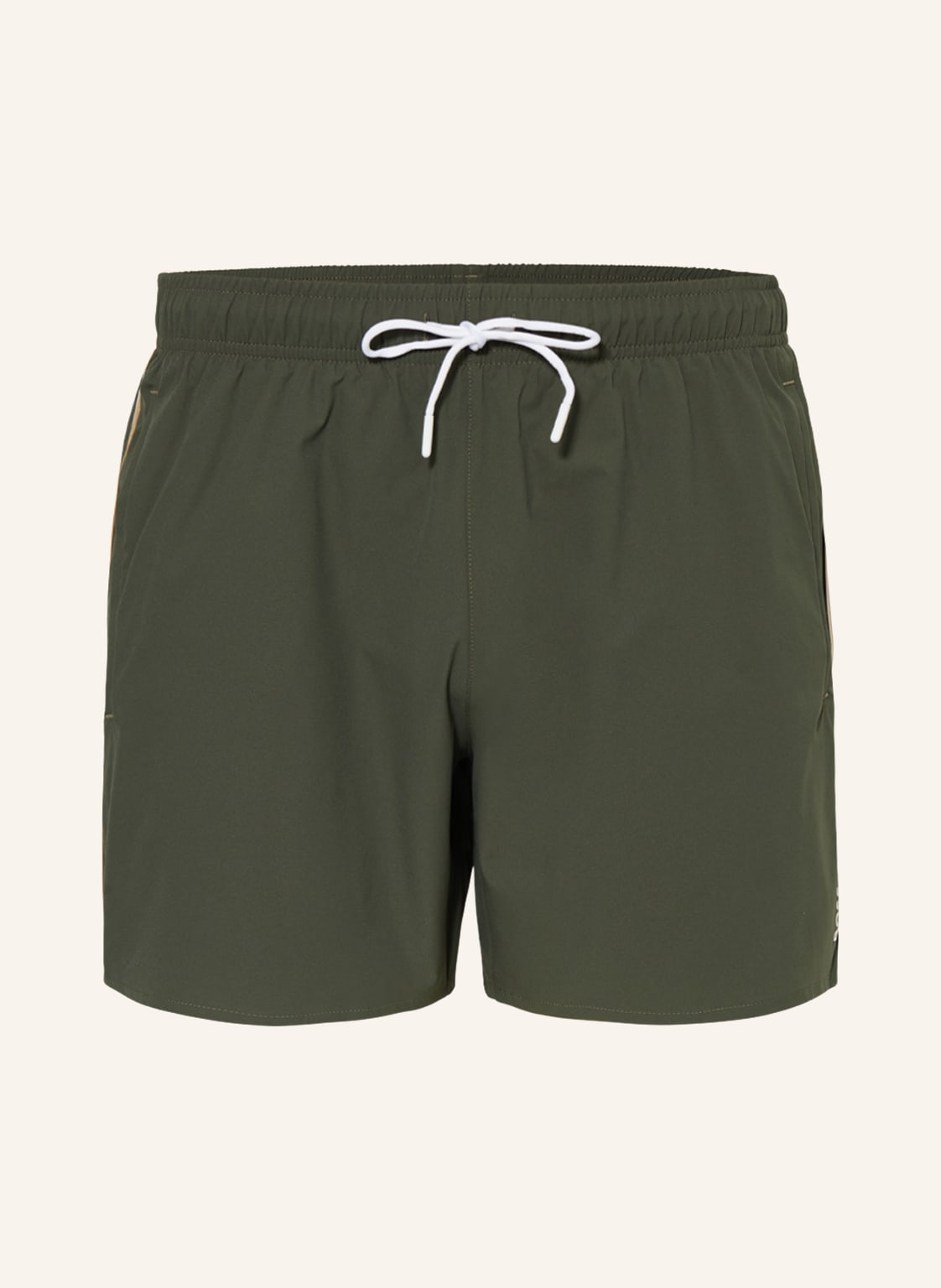 Image of Boss Badeshorts Iconic gruen