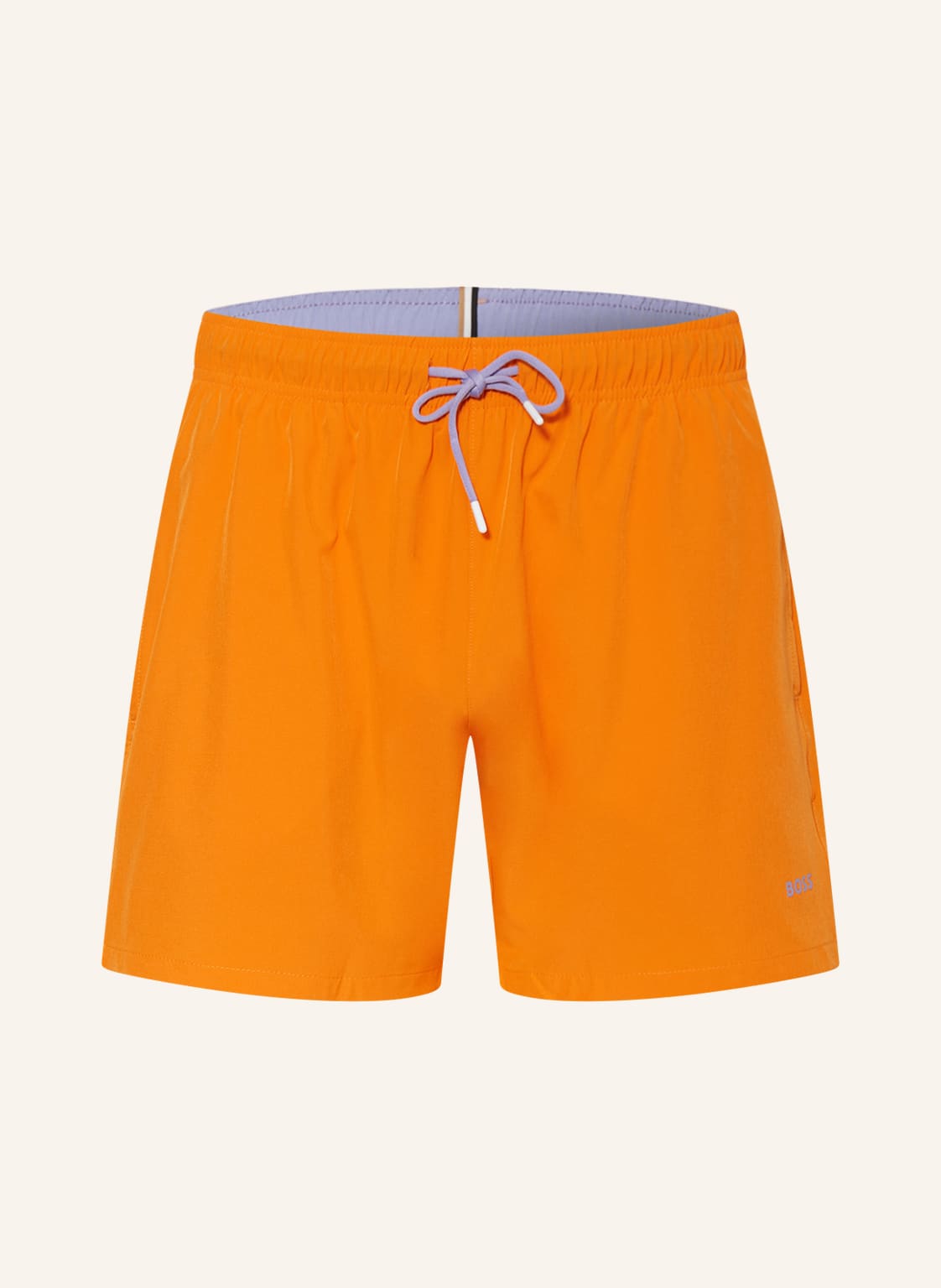 Image of Boss Badeshorts Tio orange