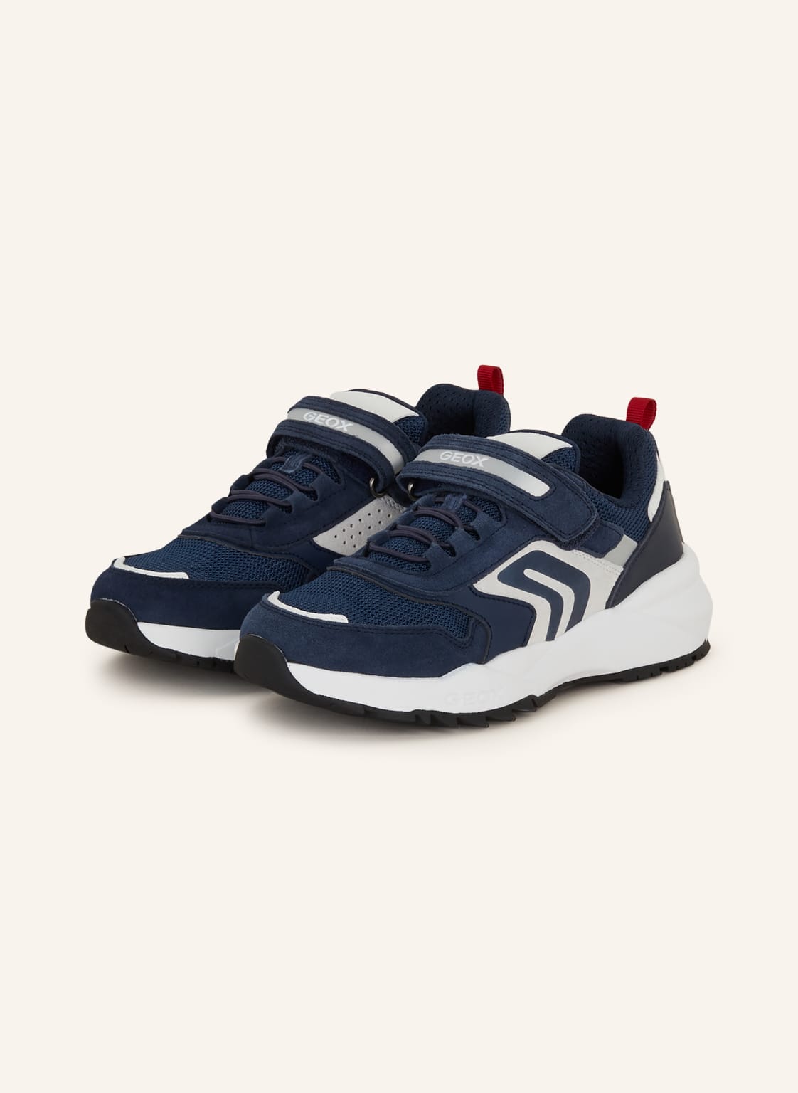 Image of Geox Sneaker Heevok blau