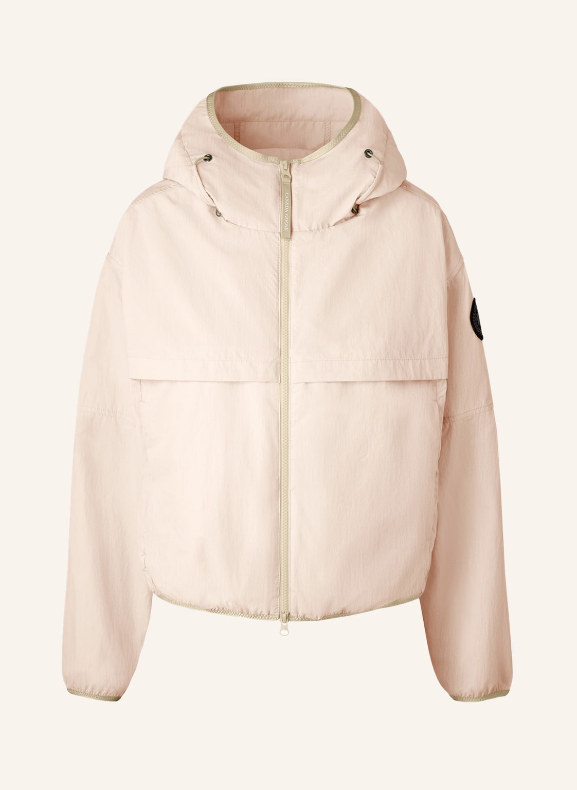 Image of Canada Goose Windbreaker Sinclair beige