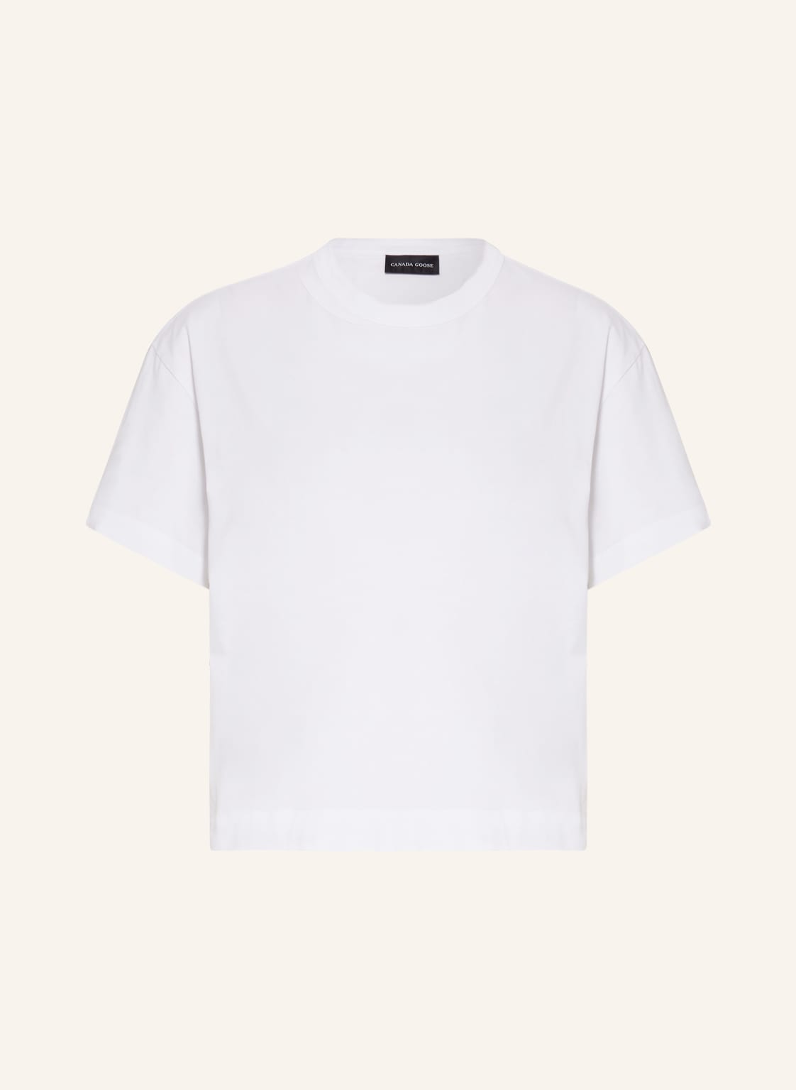 Image of Canada Goose T-Shirt weiss
