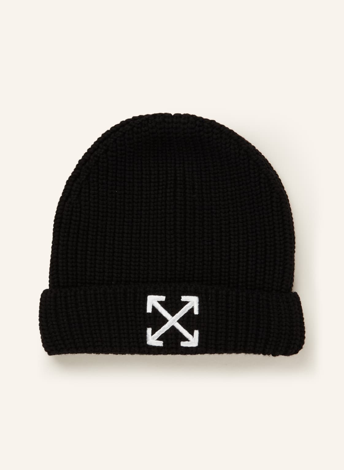 Image of Off-White Mütze schwarz