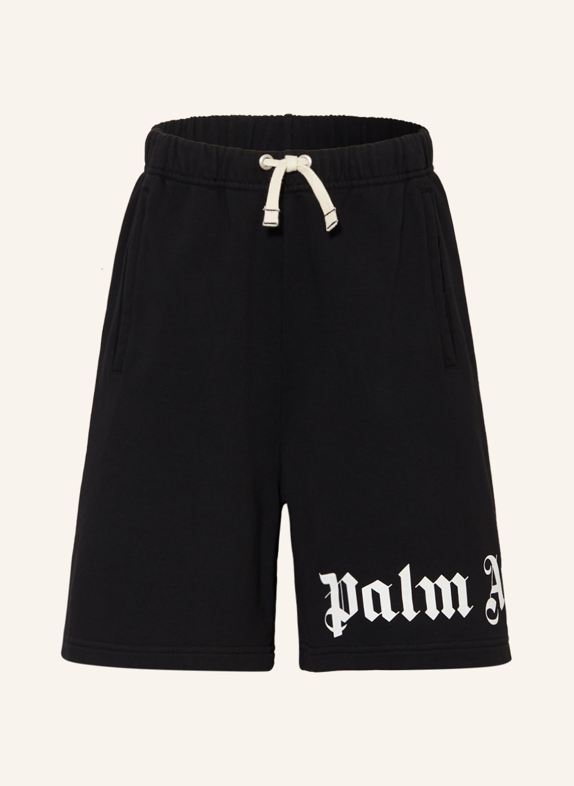 Image of Palm Angels Sweatshorts schwarz