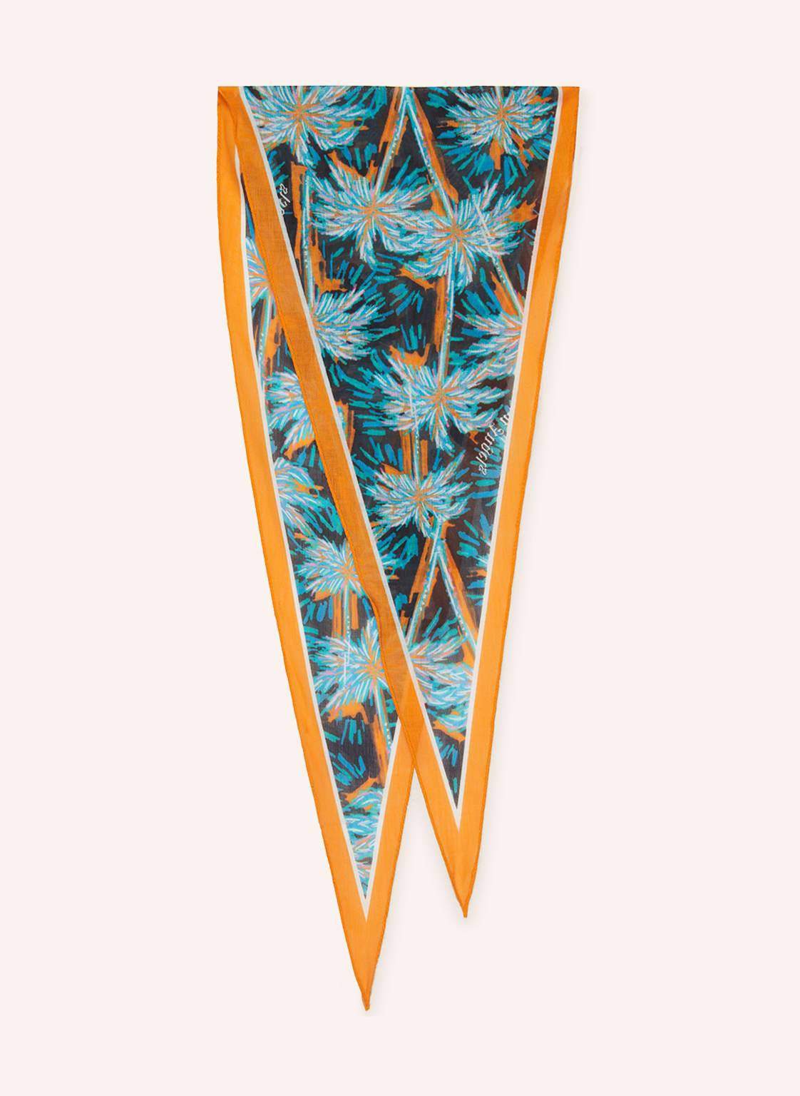 Image of Palm Angels Schal gruen