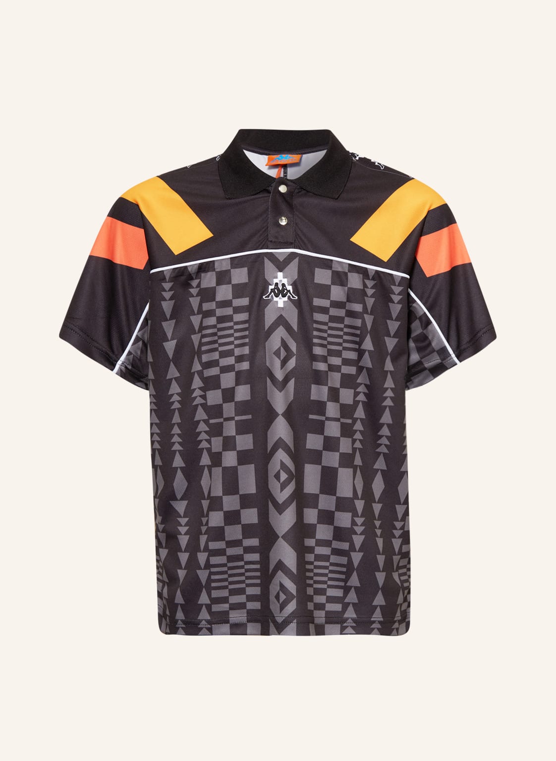 Image of Marcelo Burlon Poloshirt schwarz