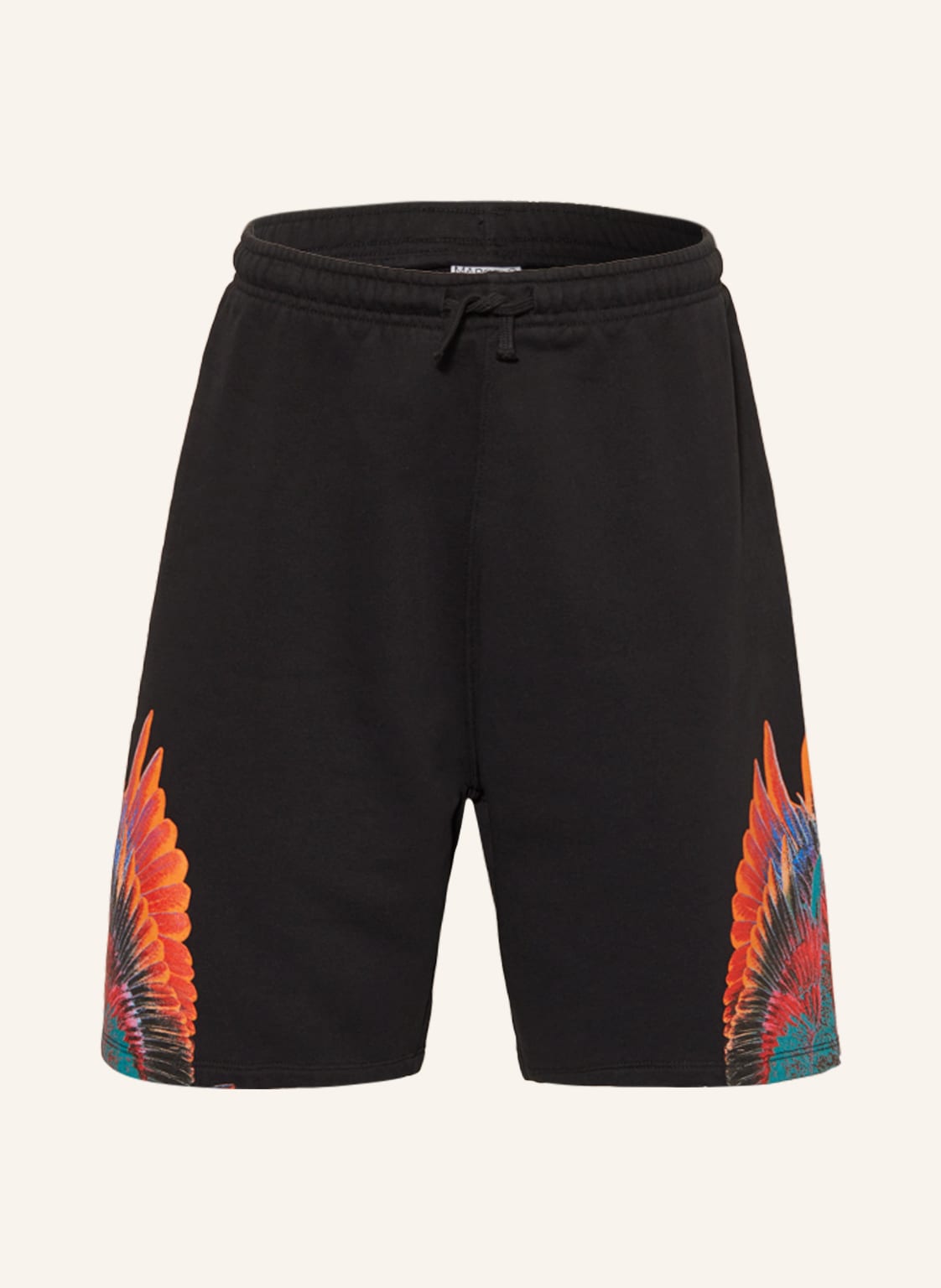 Image of Marcelo Burlon Sweatshorts schwarz