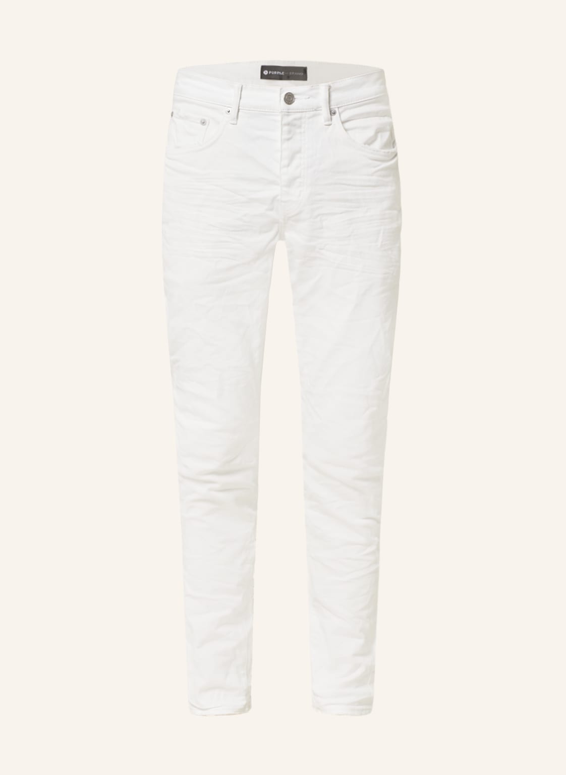 Image of Purple Brand Jeans Slim Fit weiss