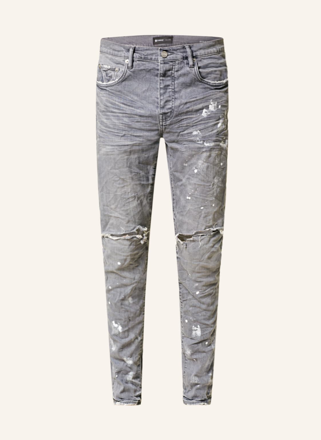 Image of Purple Brand Jeans Slim Fit grau
