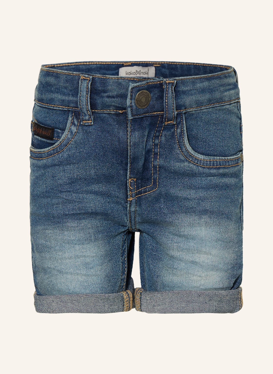 Image of Koko Noko Jeansshorts blau