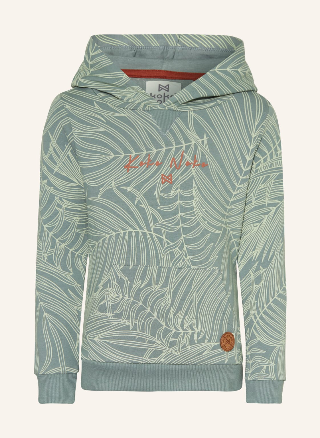 Image of Koko Noko Hoodie gruen