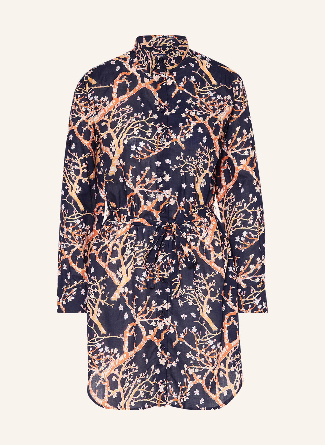 Image of Vilebrequin Strandkleid Blossom blau