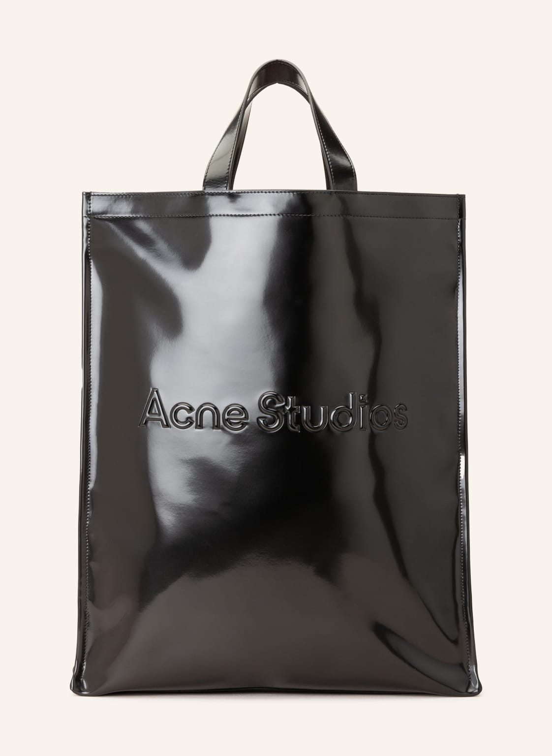 Image of Acne Studios Shopper schwarz