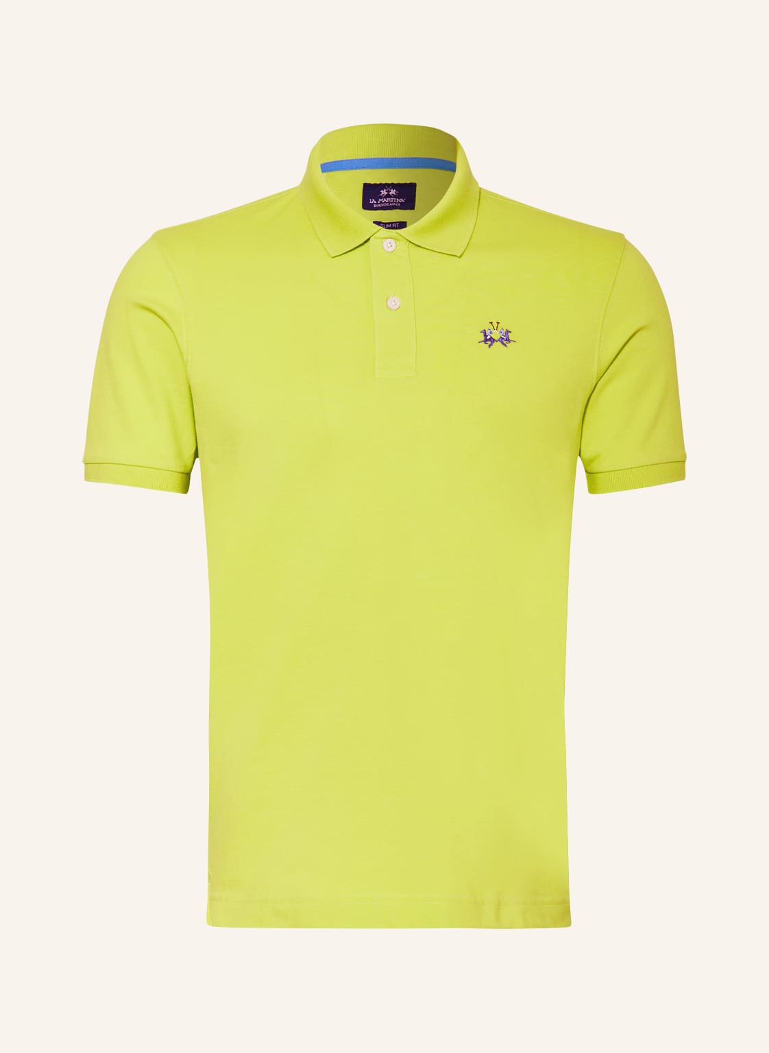 Image of La Martina Poloshirt Slim Fit gruen