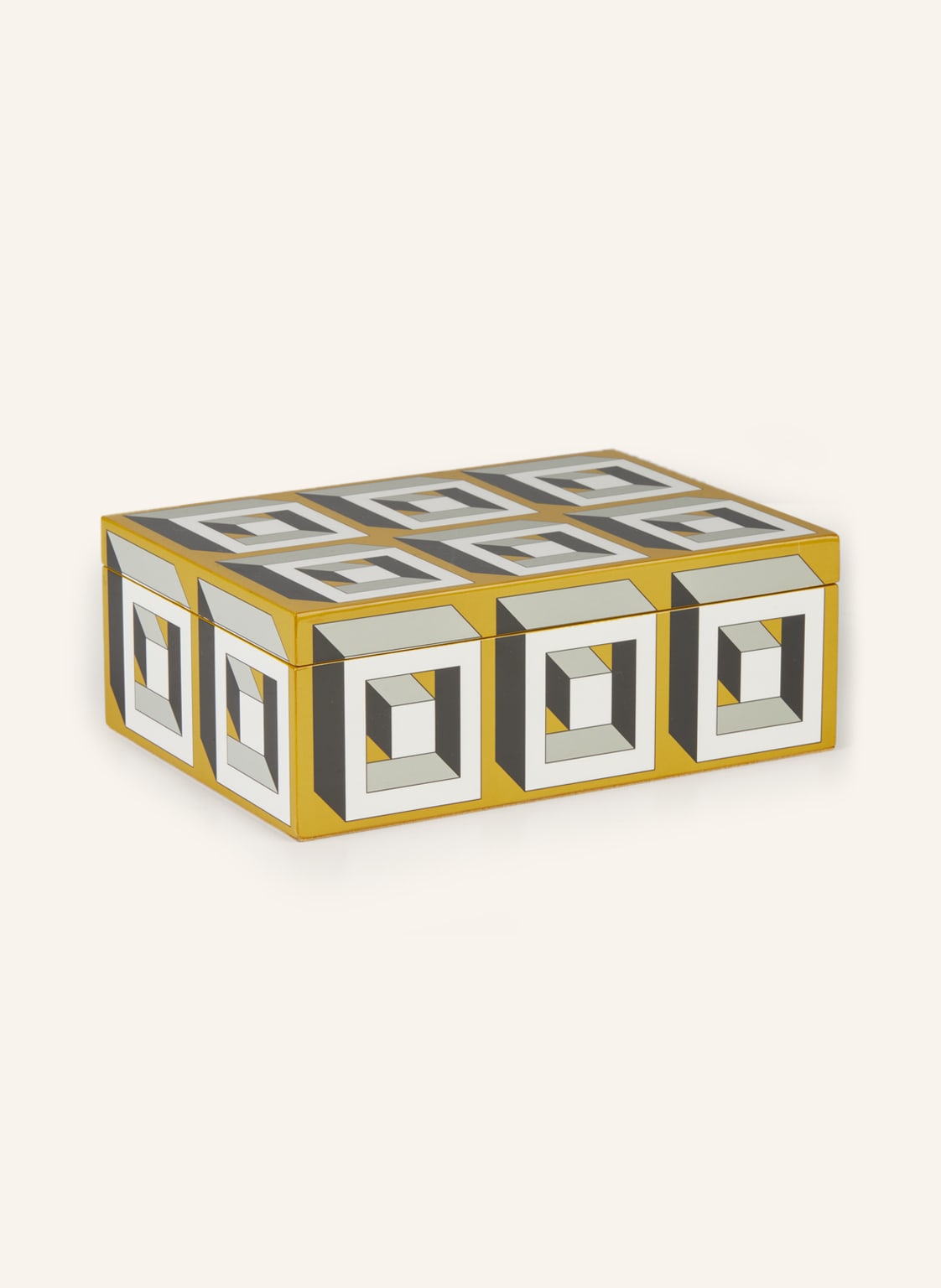 Image of Jonathan Adler Aufbewahrungsbox Arcade gelb