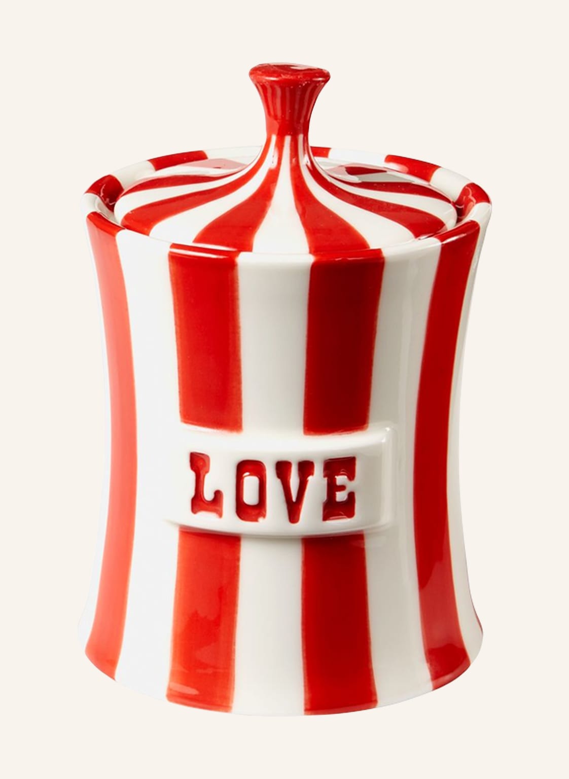 Image of Jonathan Adler Duftkerze Vice Love rot