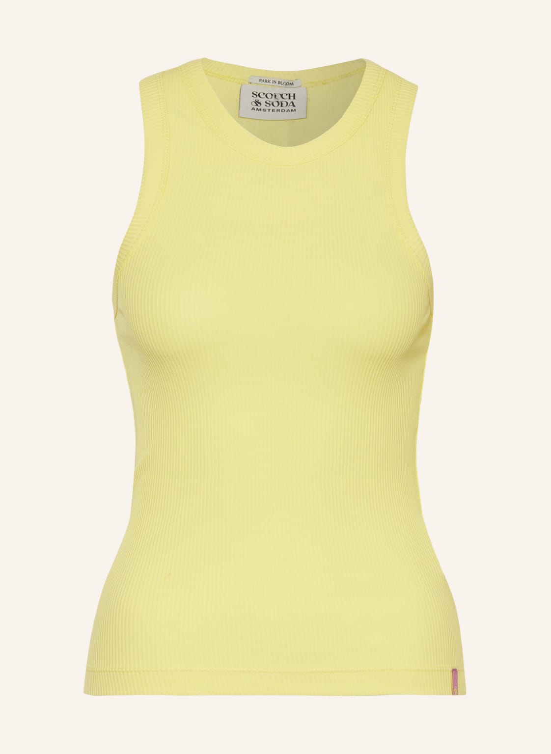 Image of Scotch & Soda Top gelb