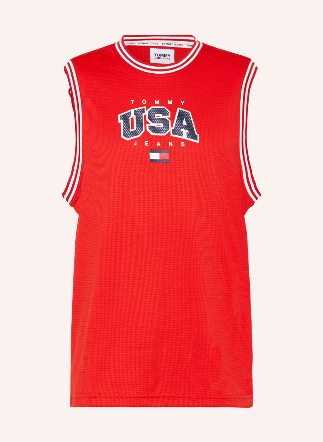 Image of Tommy Jeans Tanktop rot