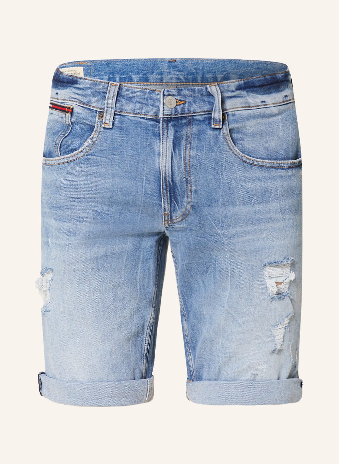 Image of Tommy Jeans Jeansshorts Ronnie Relaxed Fit blau