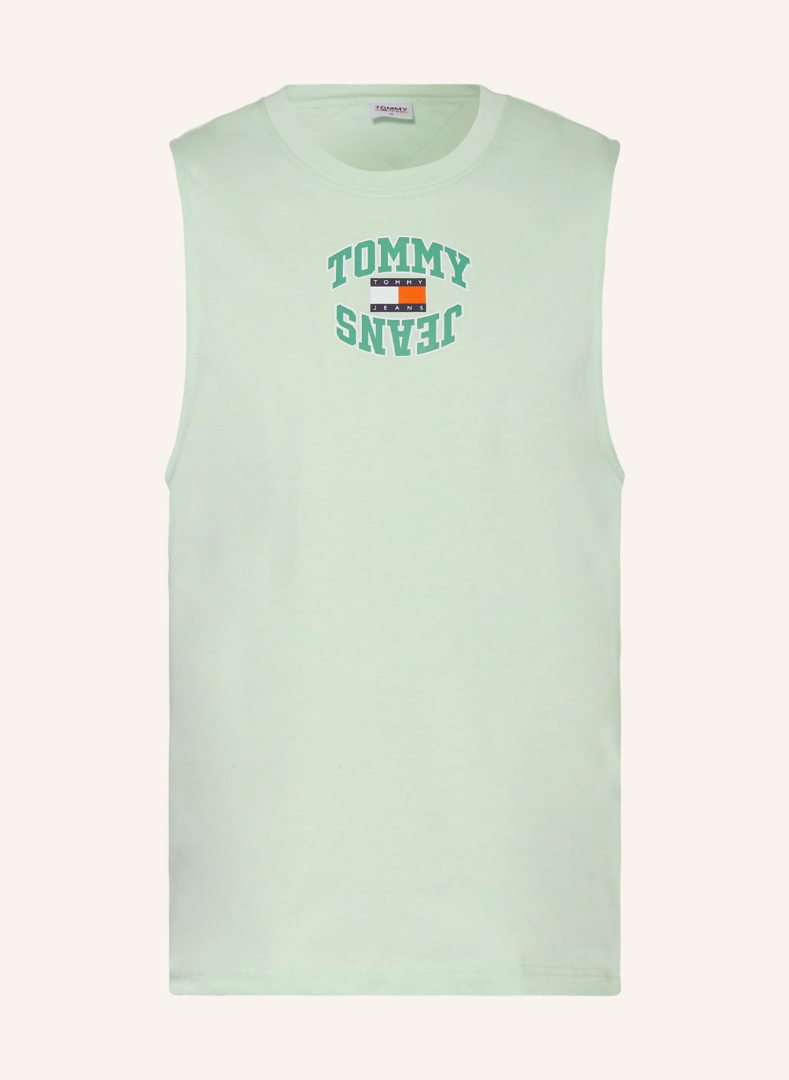Image of Tommy Jeans Tanktop gruen