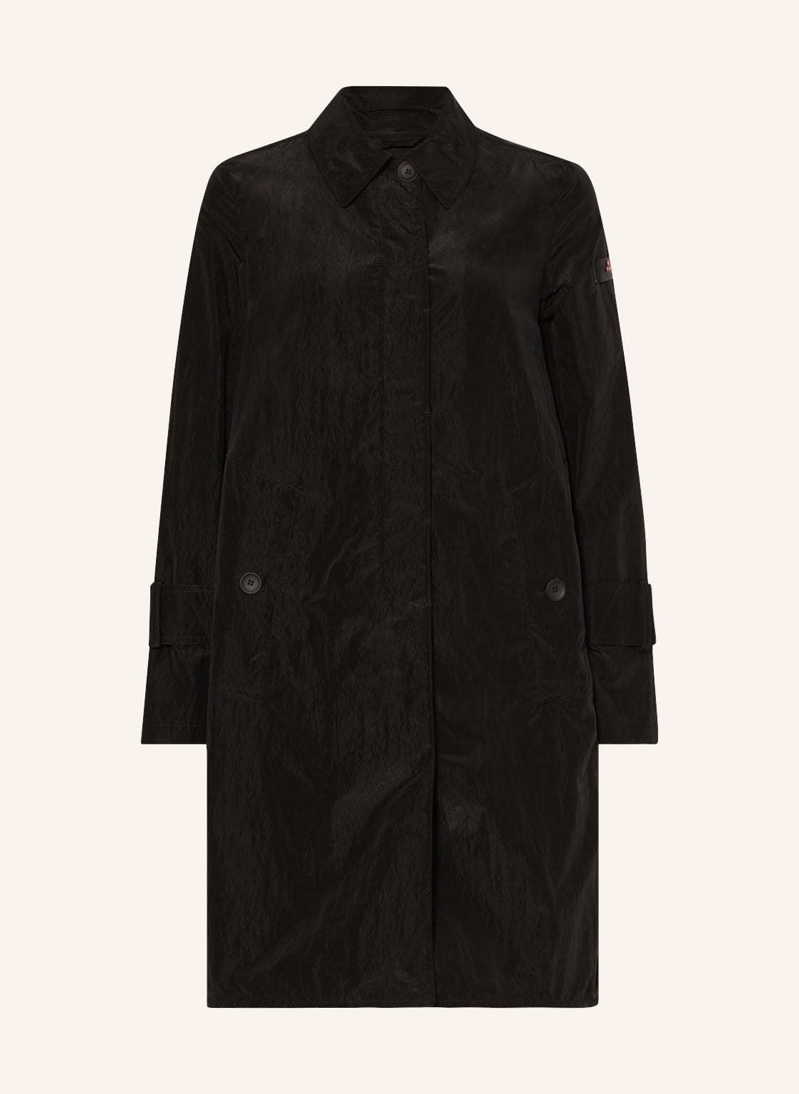 Image of Peuterey Trenchcoat Abeba schwarz