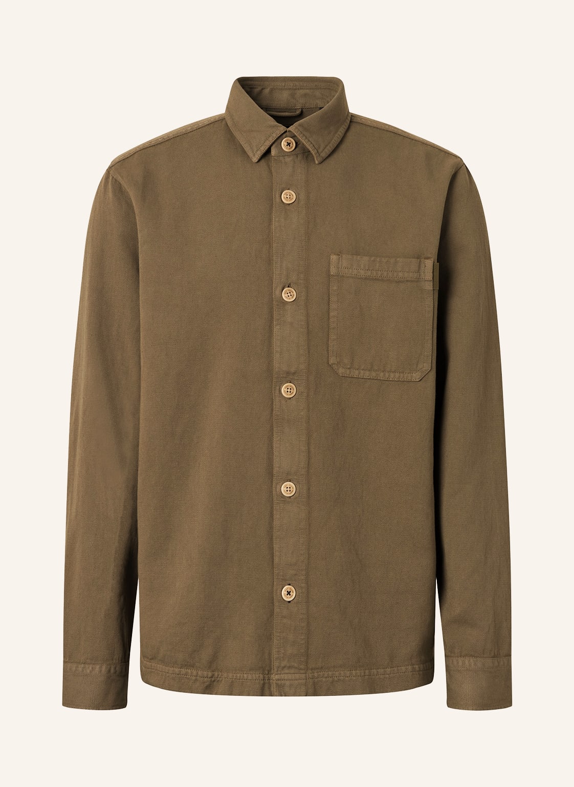 Image of Joop! Jeans Overjacket Harvi Mit Leinen gruen