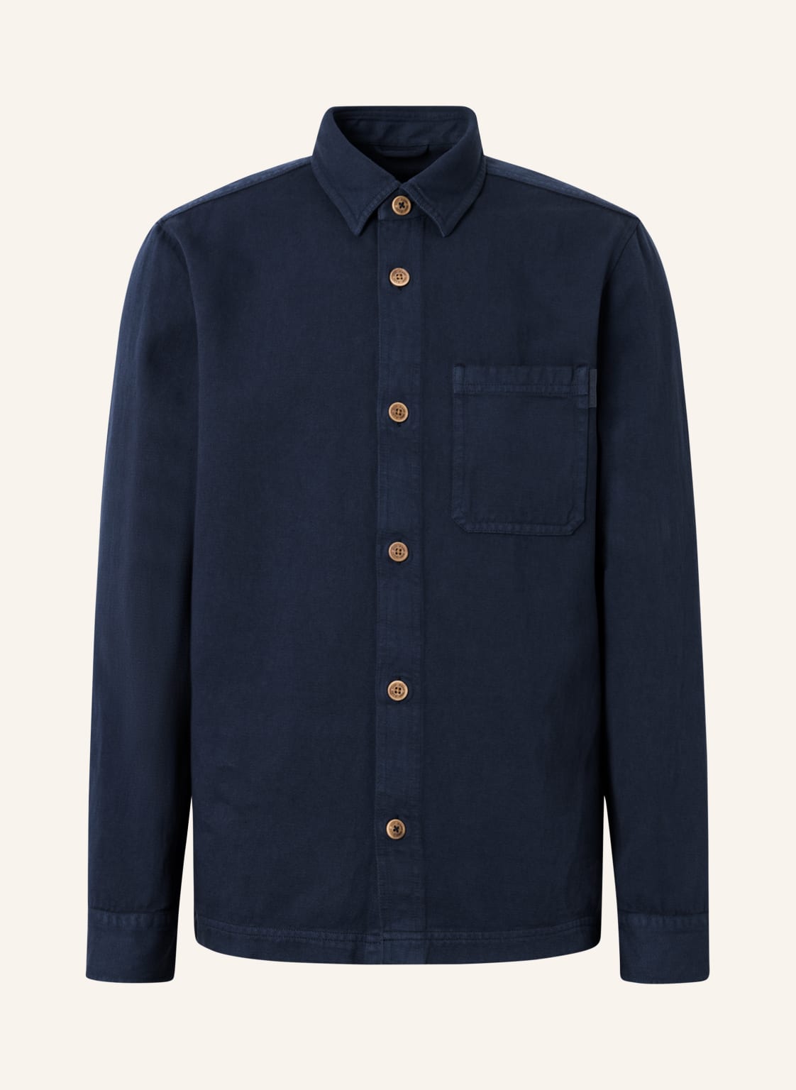 Image of Joop! Jeans Overjacket Harvi Mit Leinen blau