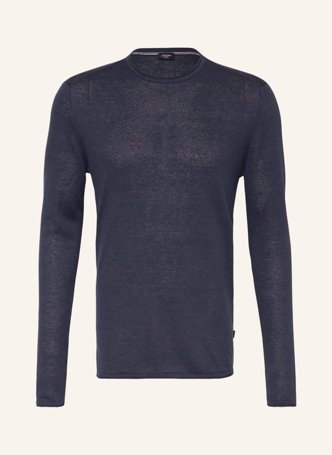 Image of Joop! Jeans Pullover Fidos Mit Leinen blau