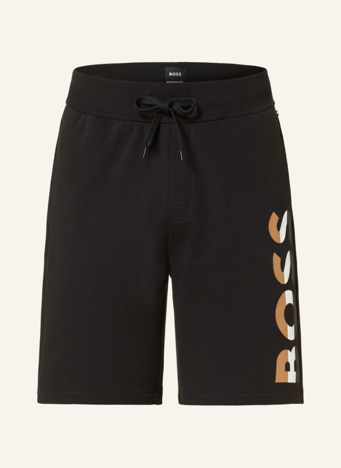 Image of Boss Schlafshorts Iconic schwarz