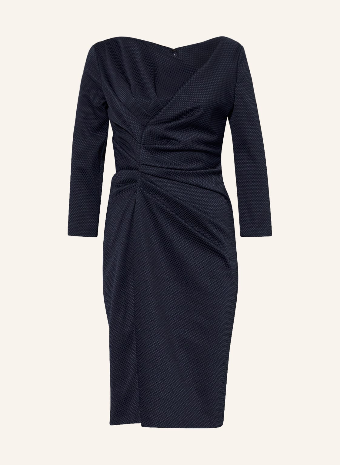 Image of Talbot Runhof Cocktailkleid Mit 3/4-Arm blau