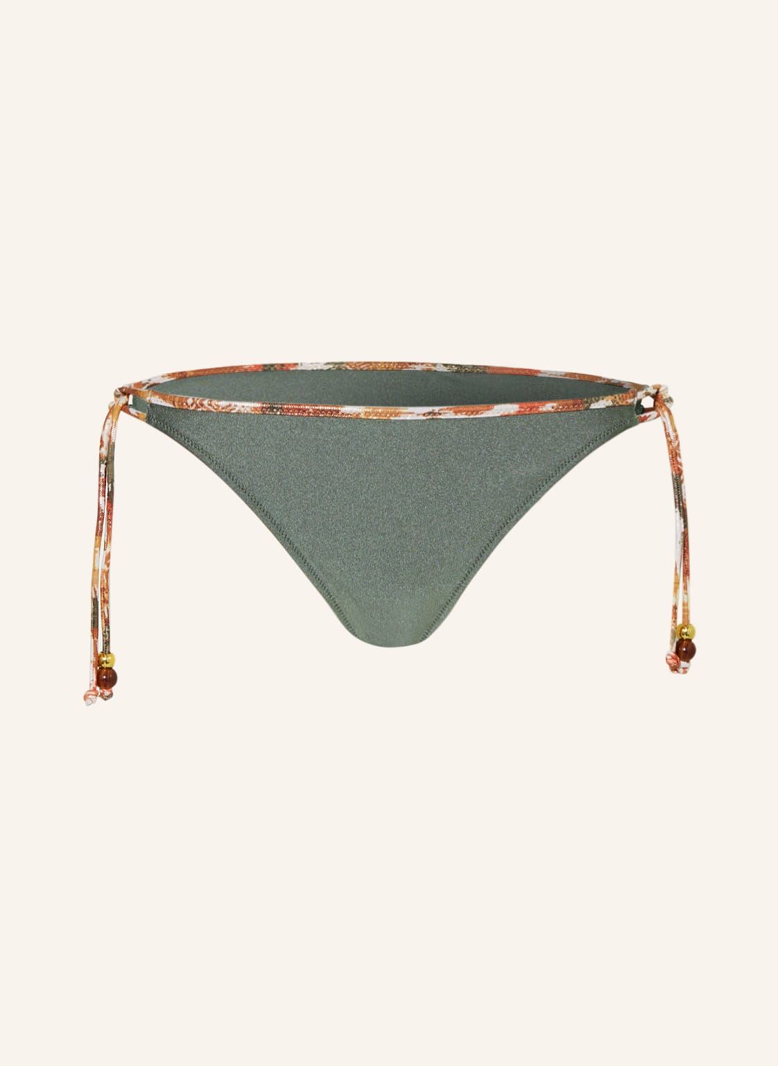 Image of Marie Jo Triangel-Bikini-Hose Crete Mit Glanzgarn gruen