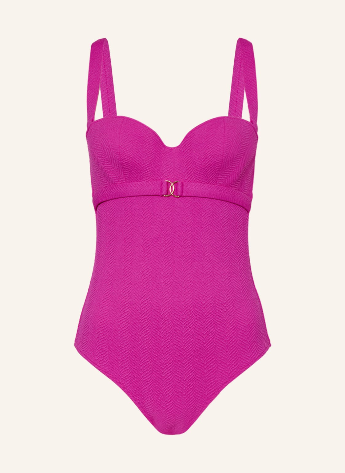 Image of Marie Jo Bandeau-Badeanzug Maiao pink