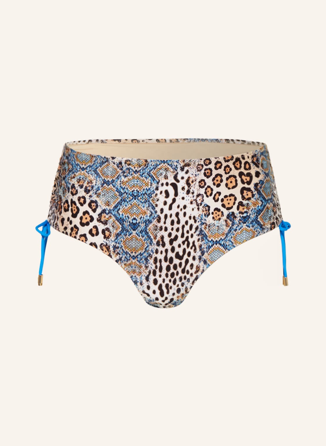 Image of Marie Jo High-Waist-Bikini-Hose Minorca blau