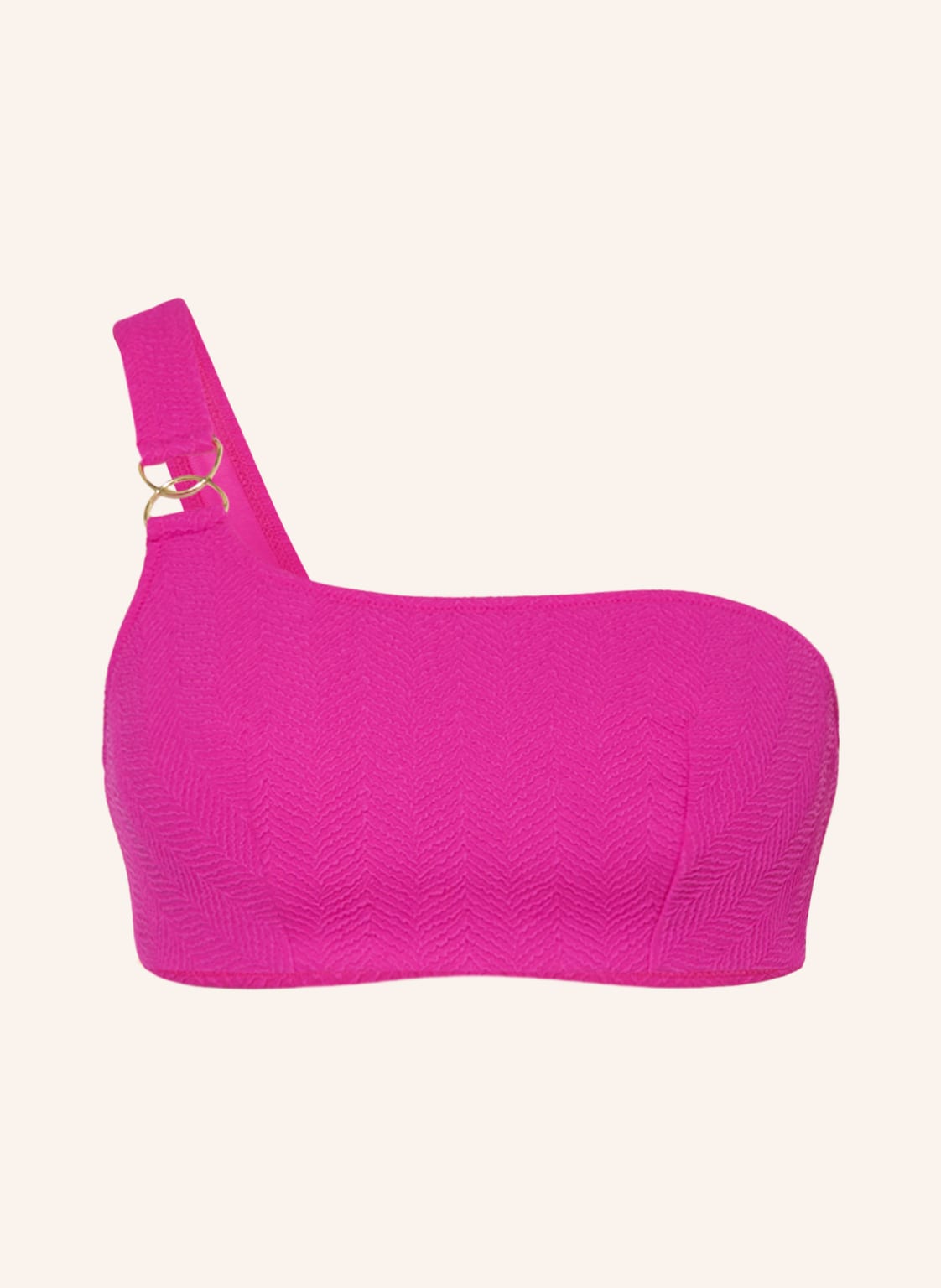 Image of Marie Jo One-Shoulder-Bikini-Top Maiao pink