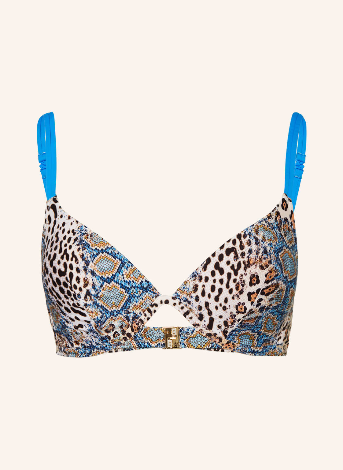 Image of Marie Jo Push-Up-Bikini-Top Minorca blau