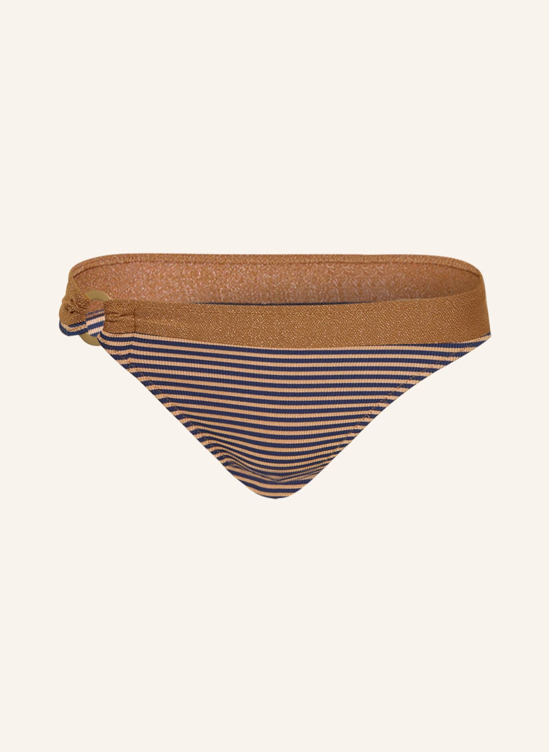 Image of Marie Jo Basic-Bikini-Hose Saturna Mit Glitzergarn braun