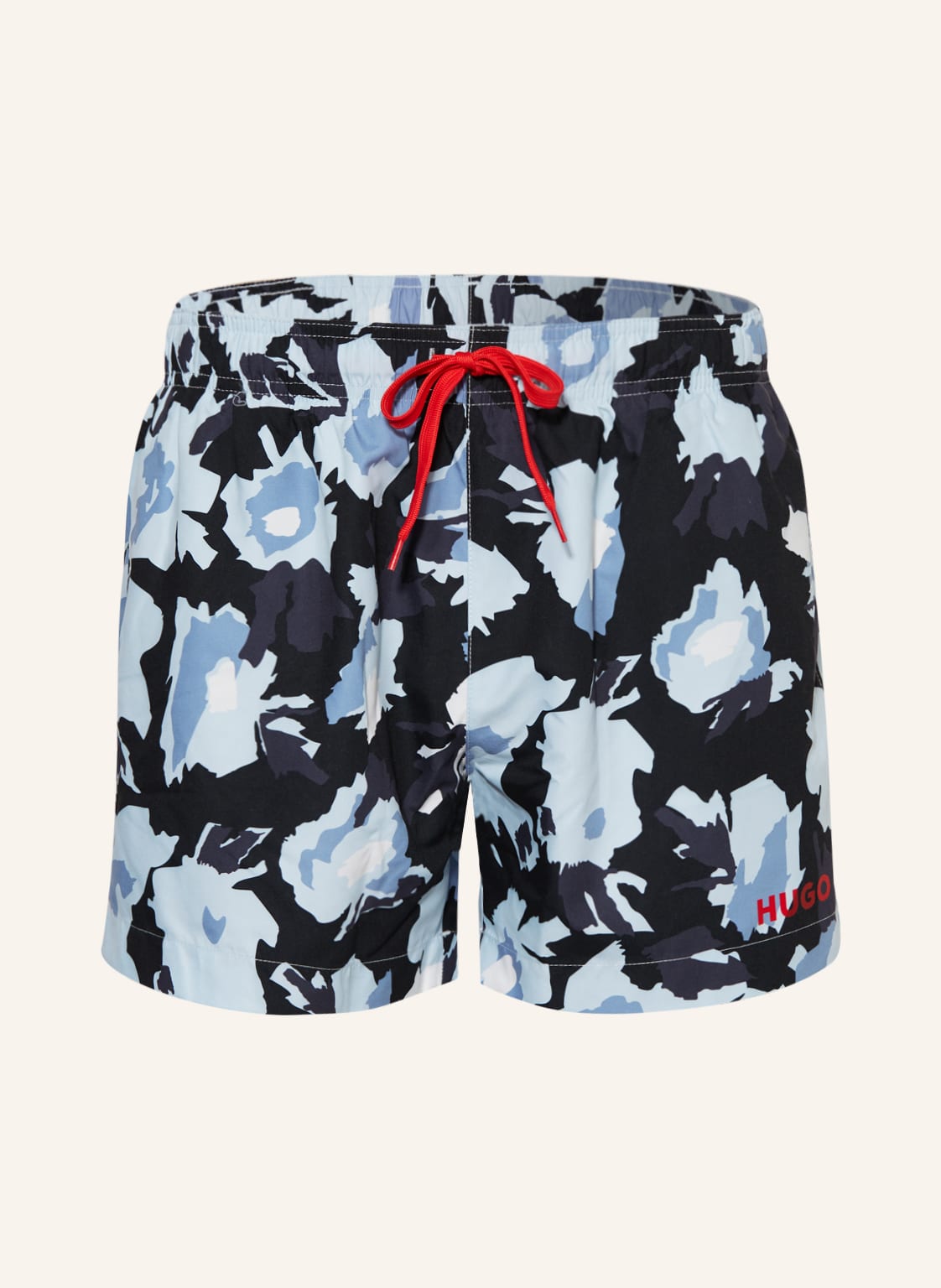 Image of Hugo Badeshorts Memo blau