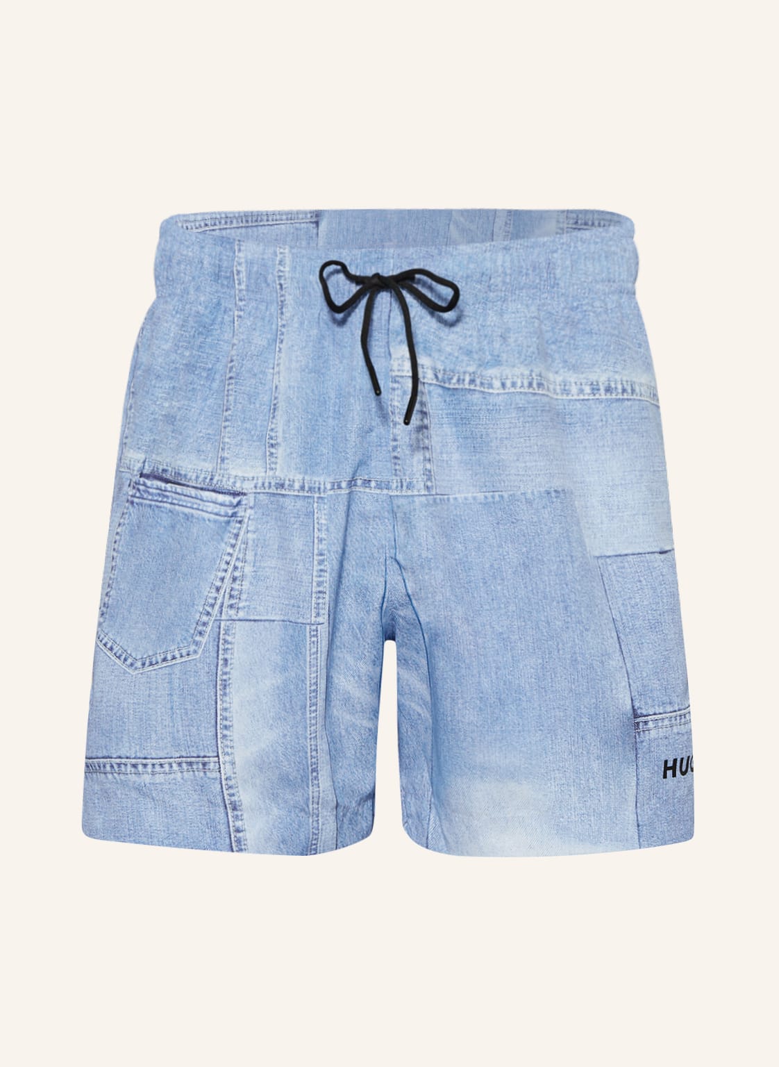 Image of Hugo Badeshorts Jey blau