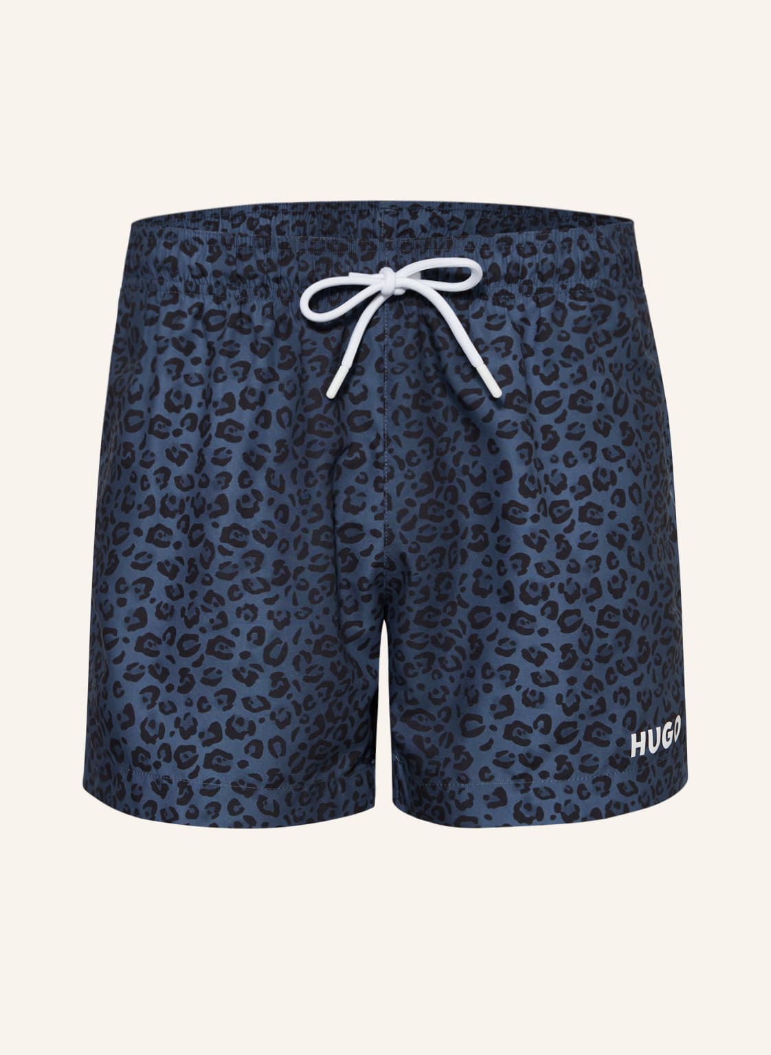 Image of Hugo Badeshorts Zeb blau