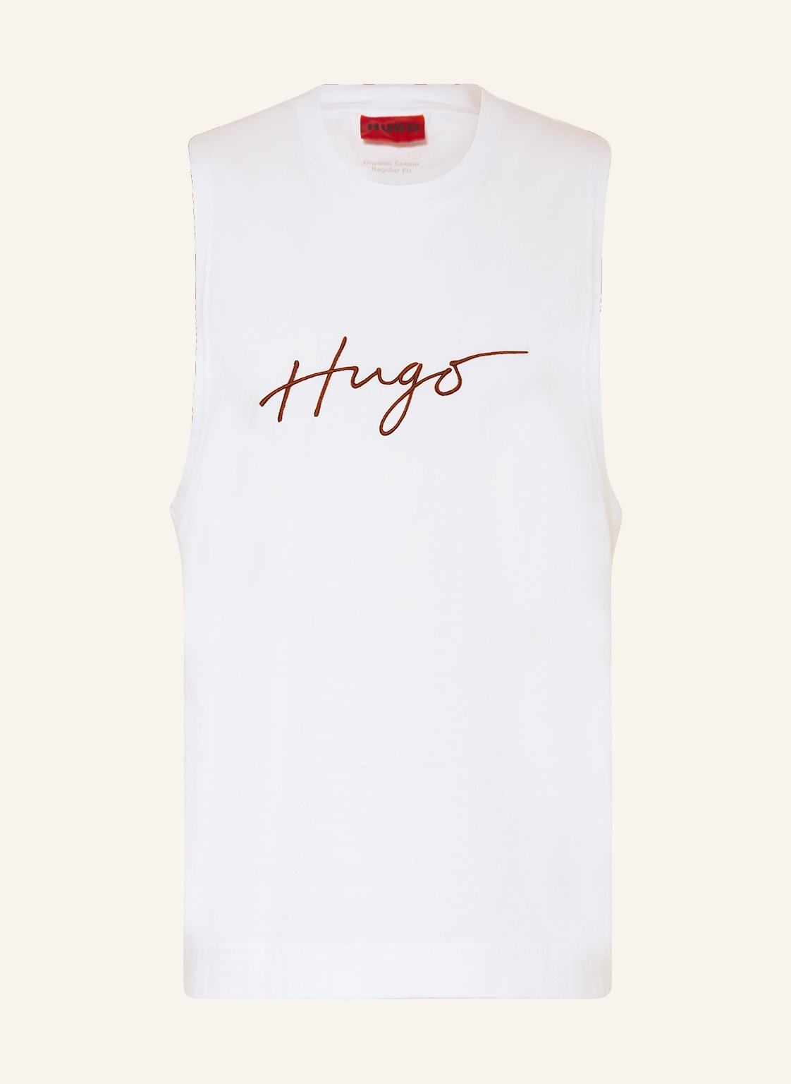 Image of Hugo Tanktop Beach weiss