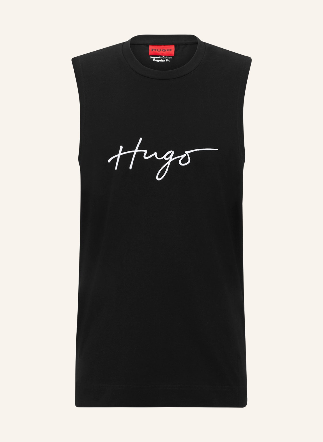 Image of Hugo Tanktop Beach schwarz