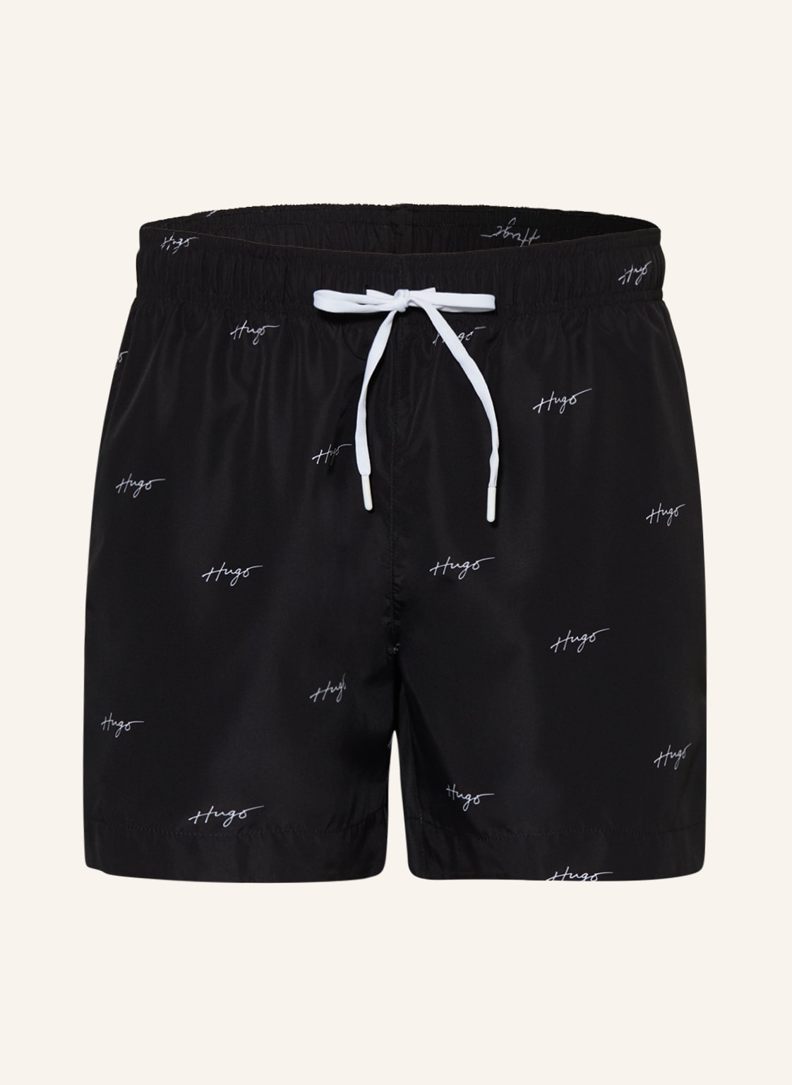 Image of Hugo Badeshorts Goat schwarz