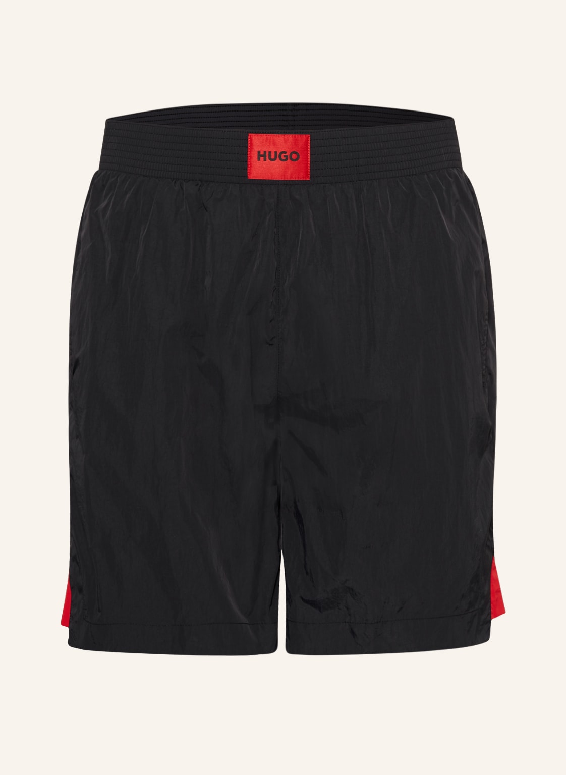 Image of Hugo Badeshorts Lux schwarz