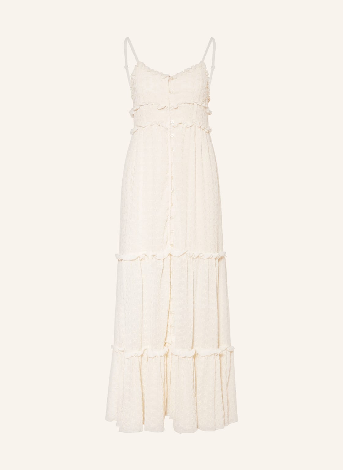 Image of Liu Jo Hemdblusenkleid beige