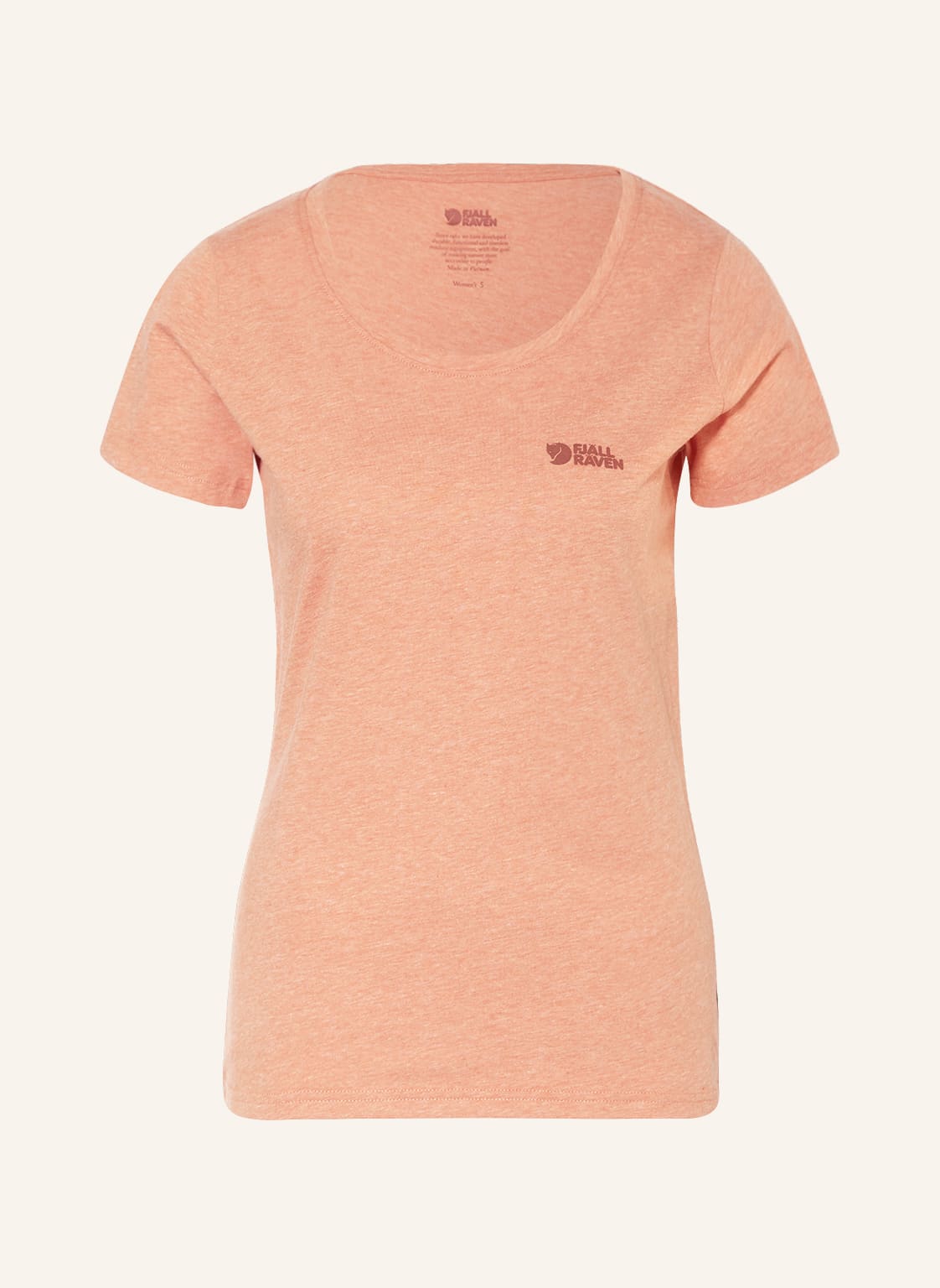 Image of Fjällräven T-Shirt orange