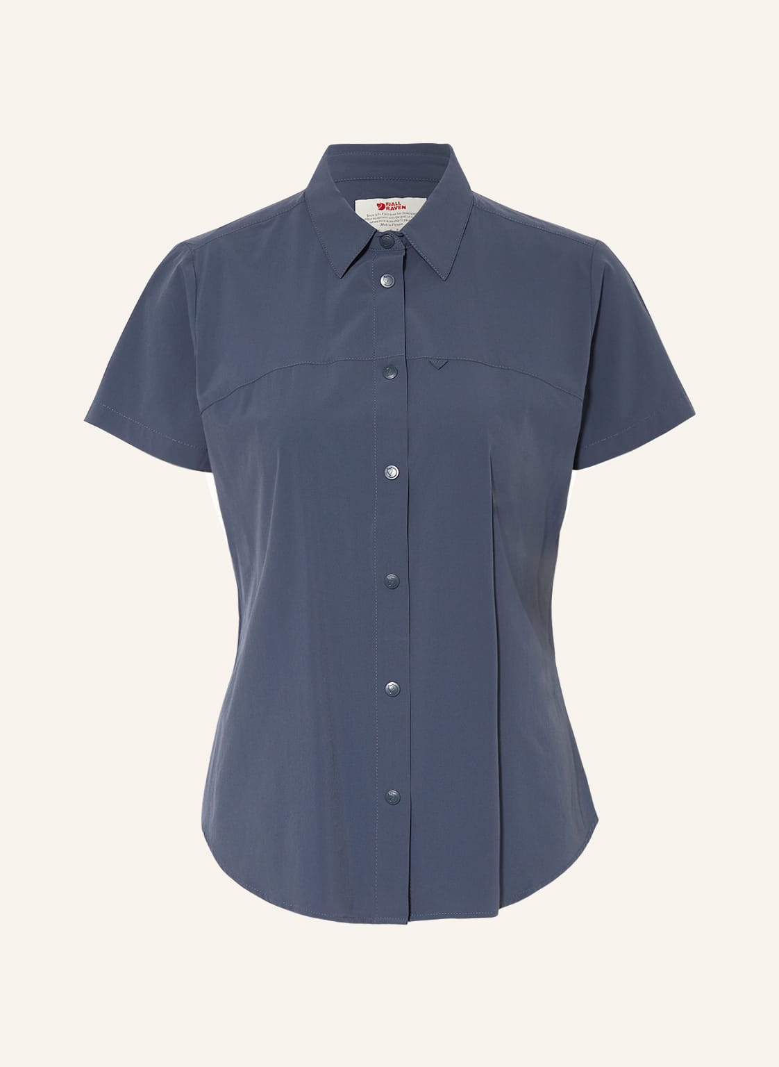 Image of Fjällräven Outdoor-Bluse blau