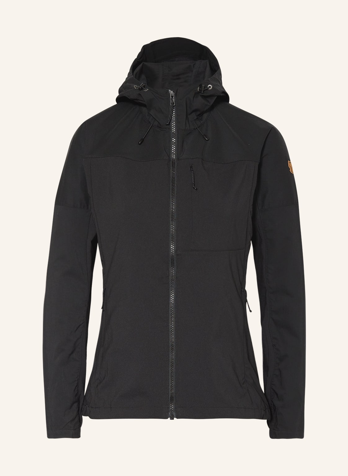 Image of Fjällräven Funktionsjacke Abisko schwarz