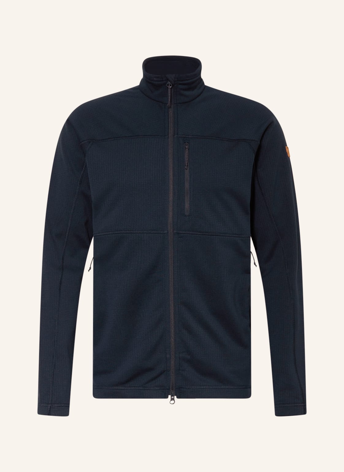 Image of Fjällräven Midlayer-Jacke Abisko Lite blau