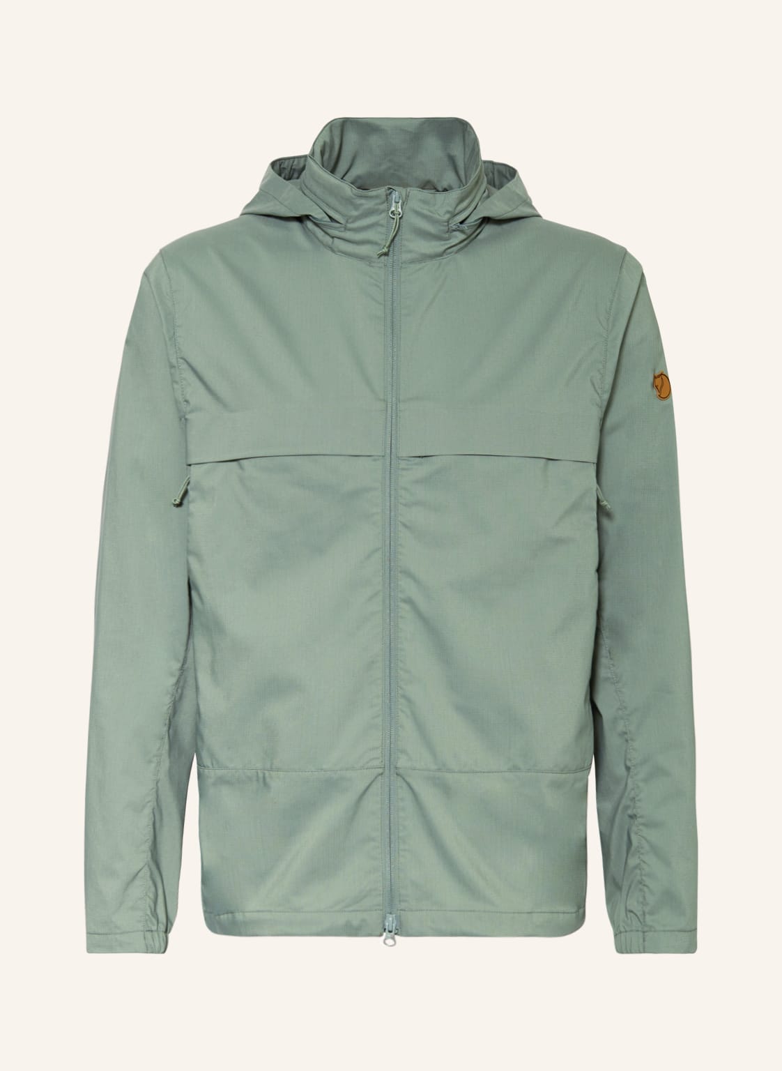Image of Fjällräven Funktionsjacke Abisko gruen