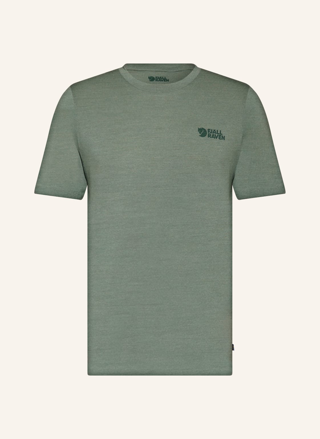 Image of Fjällräven T-Shirt Abisko Mit Merinowolle gruen