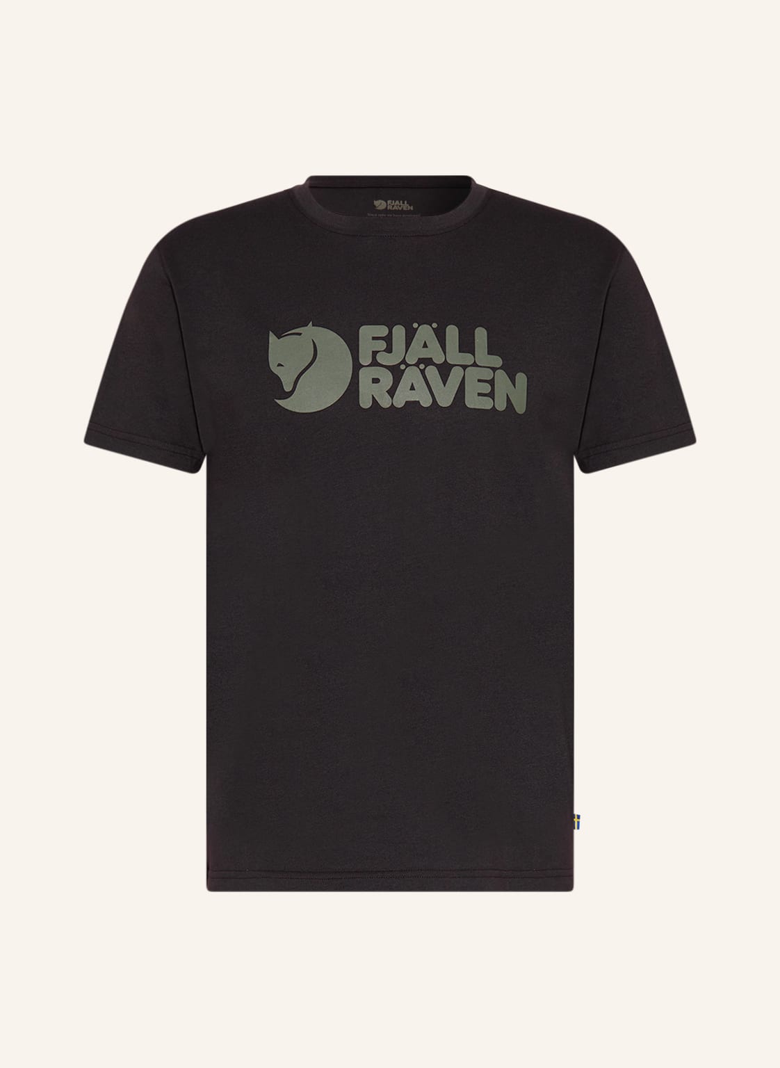 Image of Fjällräven T-Shirt schwarz